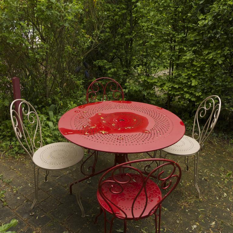 La Cage Aux Oiseaux Bed and Breakfast La Lande-de-Goult Exteriör bild